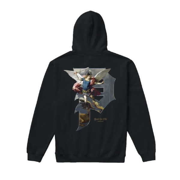 Moletom Primitive Redemption Hood Preto
