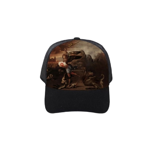 Bone Primitive Protector Trucker Preto