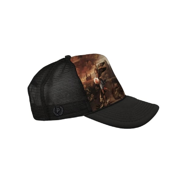 Bone Primitive Protector Trucker Preto