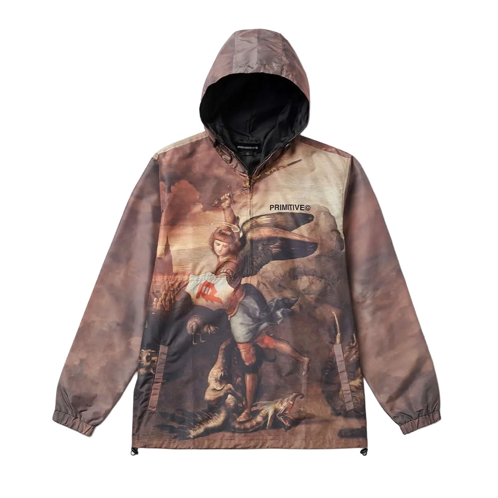 Jaqueta Primitive Protector Anorak Marrom
