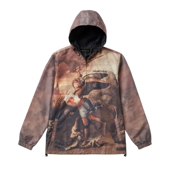 Jaqueta Primitive Protector Anorak Marrom