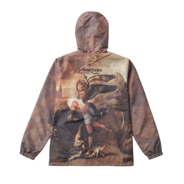 Jaqueta Primitive Protector Anorak Marrom