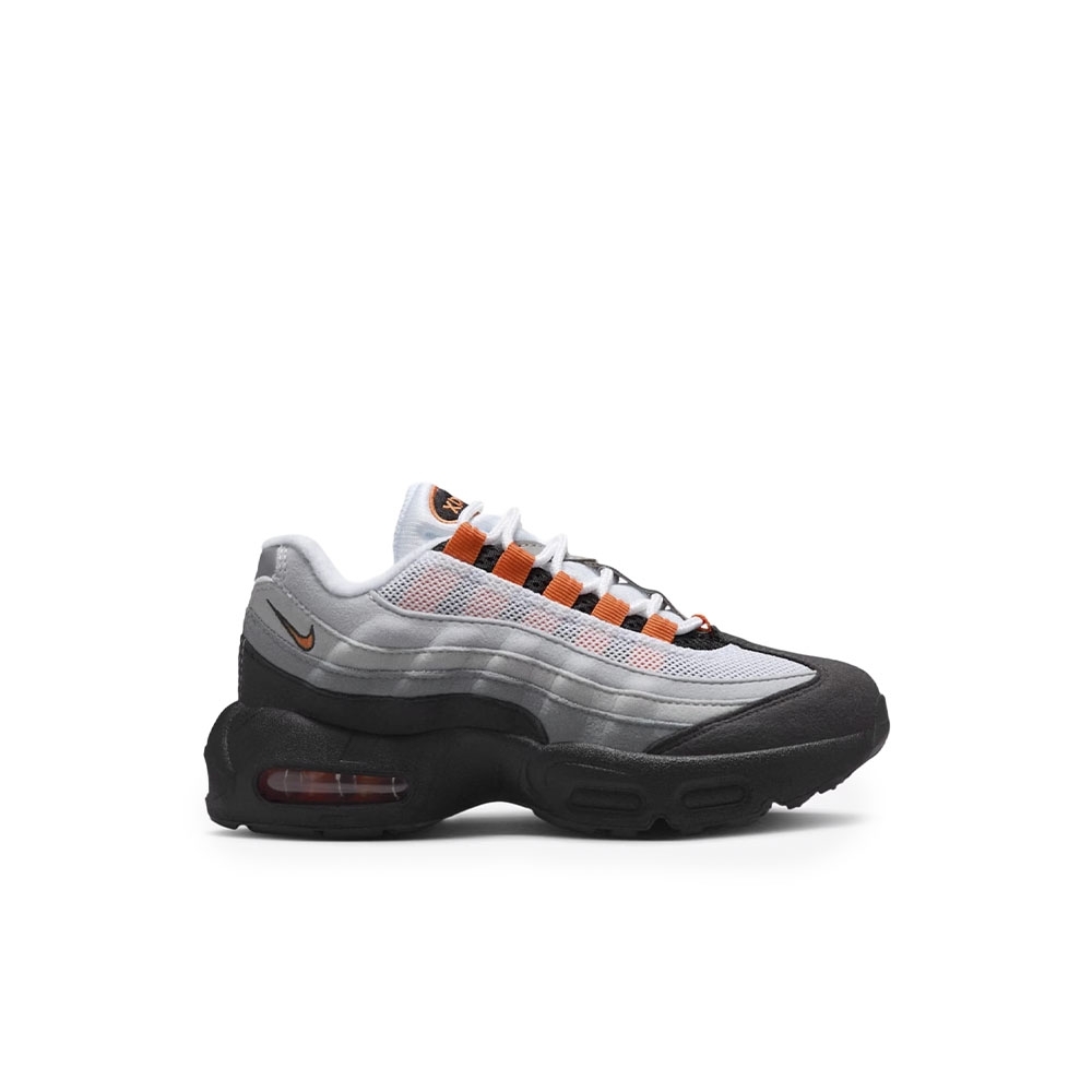 イマオカ Tenis Nike Air Max 95 Og (ps) Bright Mandarin Preto/cinza