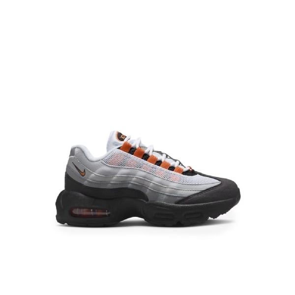 Tenis Nike Air Max 95 Og (ps) Bright Mandarin Preto/cinza