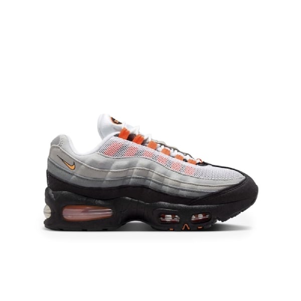 Tenis Nike Air Max 95 Og (gs) Bright Mandarin Preto/cinza