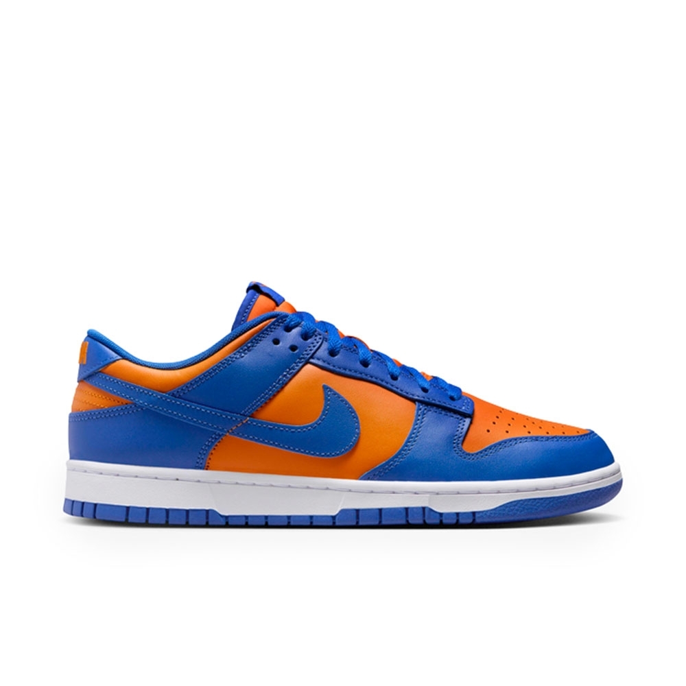 Tênis Nike Dunk Low ''knicks'' Azul/amarelo