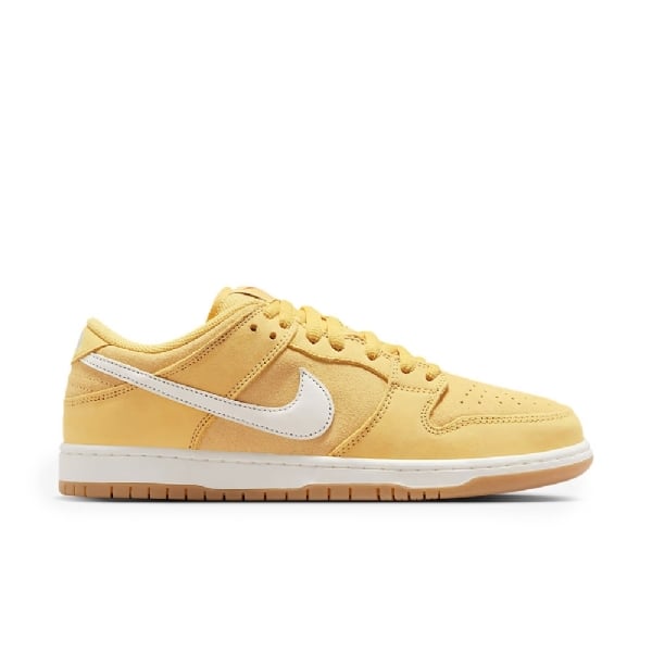 Tênis Nike Sb Dunk Low Pro Amarelo