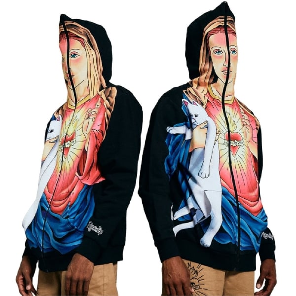 Moletom Ripndip Mother Mary Colorido