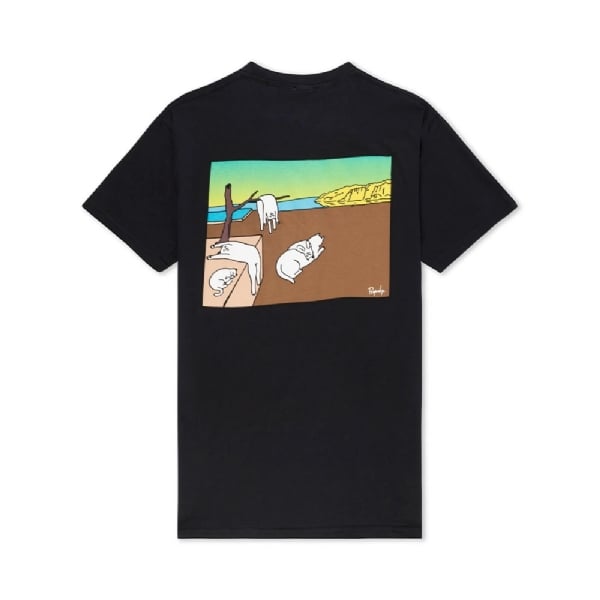 Camiseta Ripndip Nermali Preto