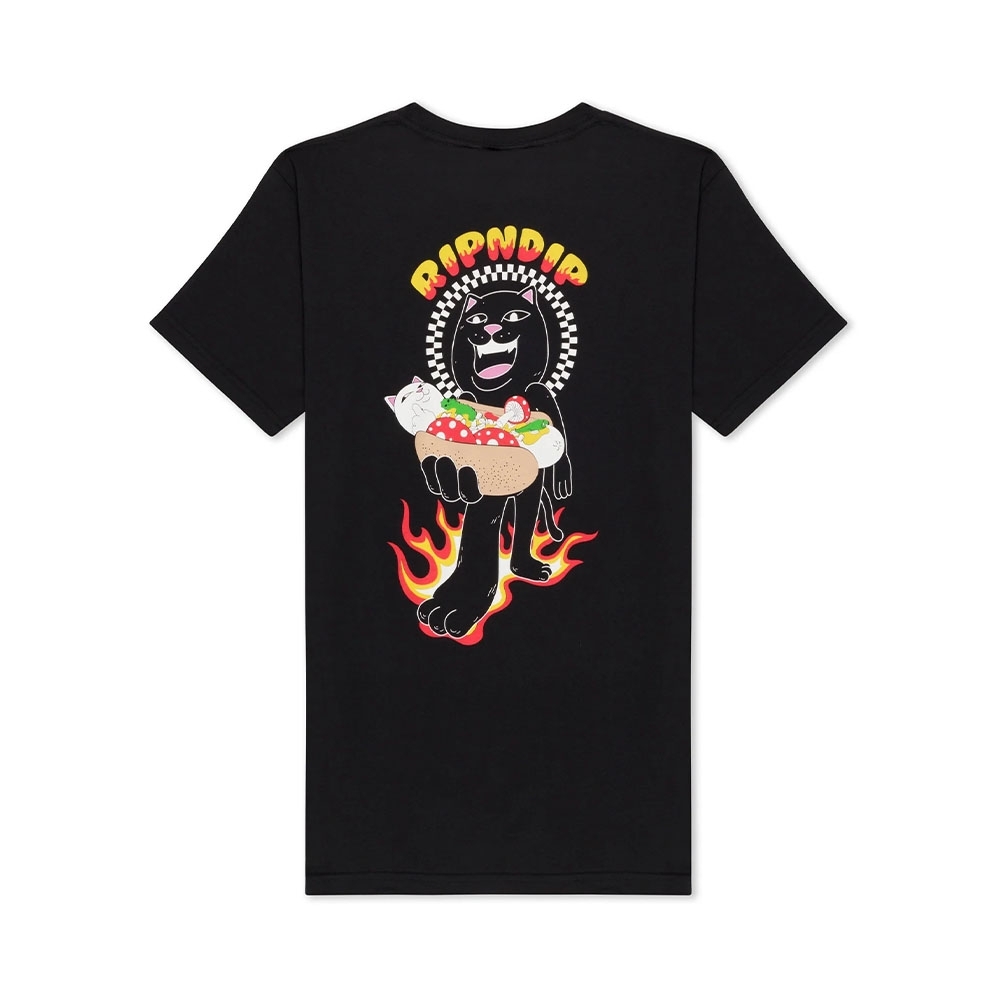 Camiseta Ripndip Glizzy Time Preto
