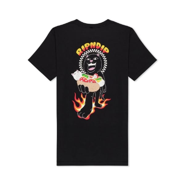 Camiseta Ripndip Glizzy Time Preto