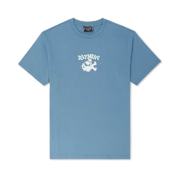 Camiseta Ripndip Unattached Azul