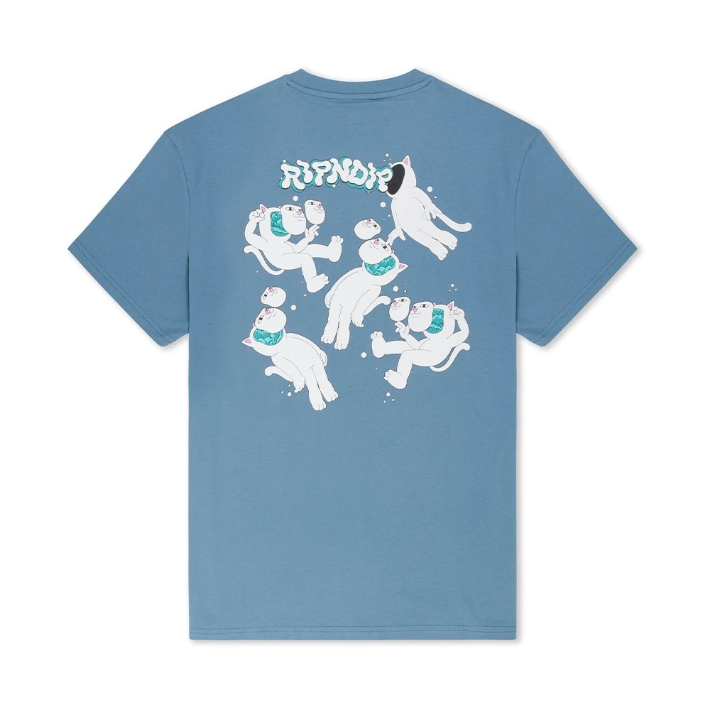 Camiseta Ripndip Unattached Azul