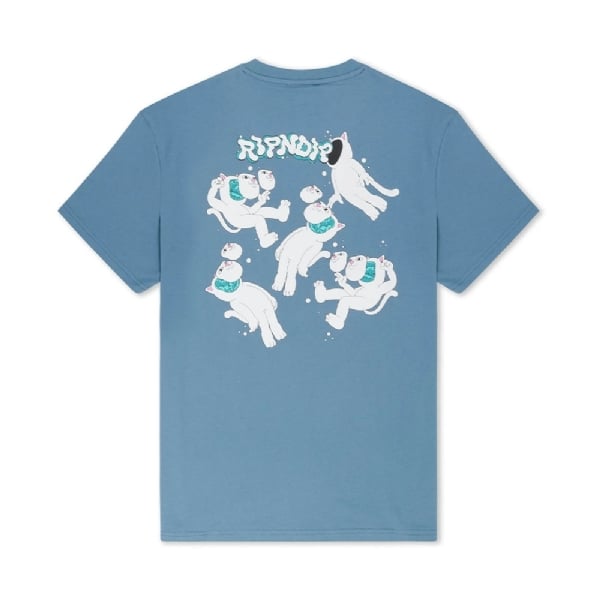 Camiseta Ripndip Unattached Azul