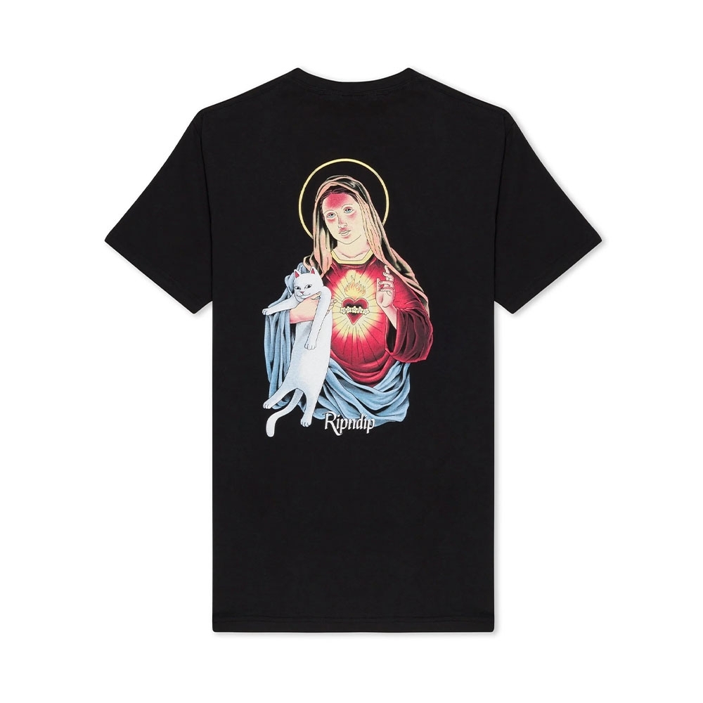 Camiseta Ripndip Mother Mary Preto