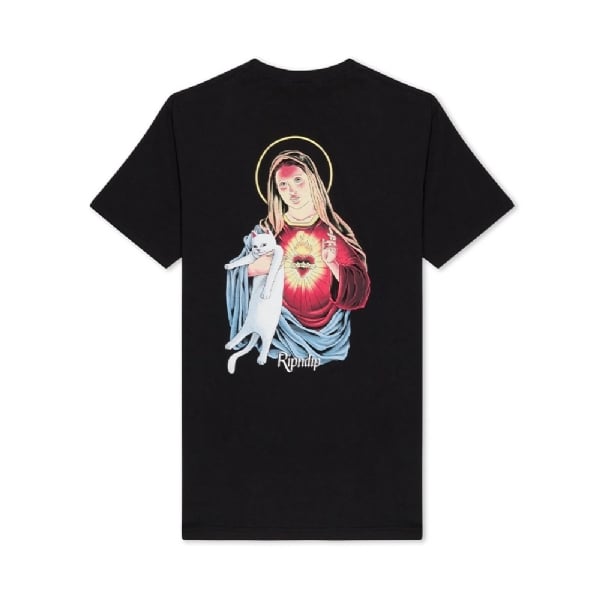 Camiseta Ripndip Mother Mary Preto