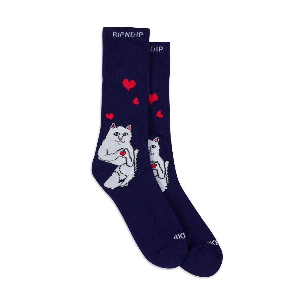 Meia Ripndip Nermal Loves Azul
