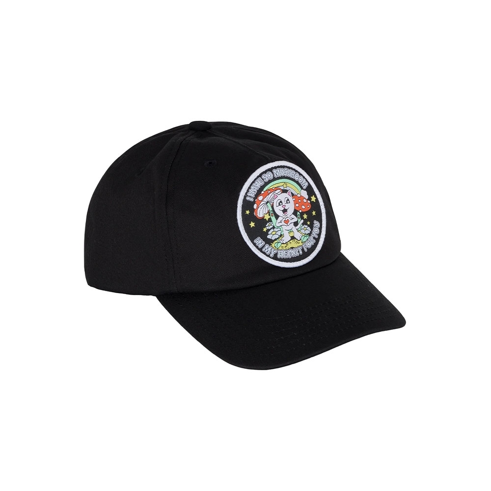 Boné Ripndip Mushroom Snapback Preto