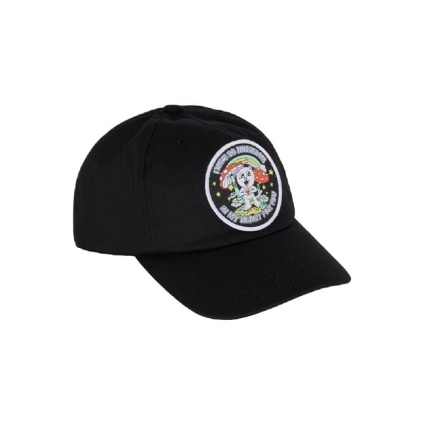 Boné Ripndip Mushroom Snapback Preto