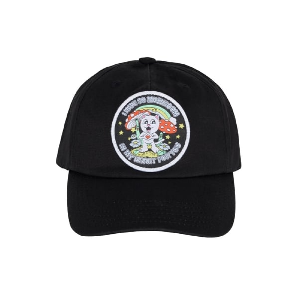 Boné Ripndip Mushroom Snapback Preto