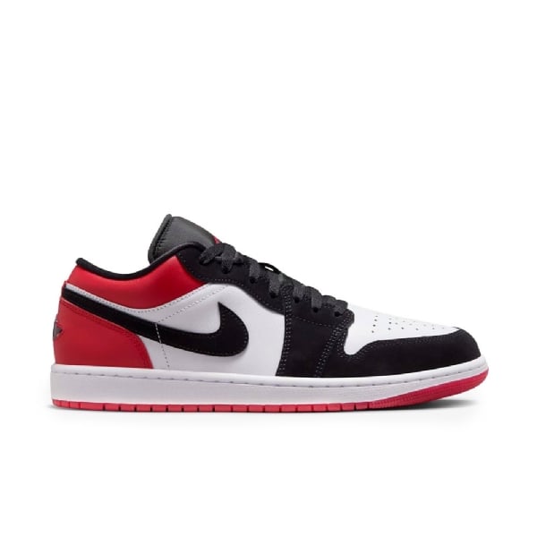Tênis Air Jordan 1 Low Preto/vermelho