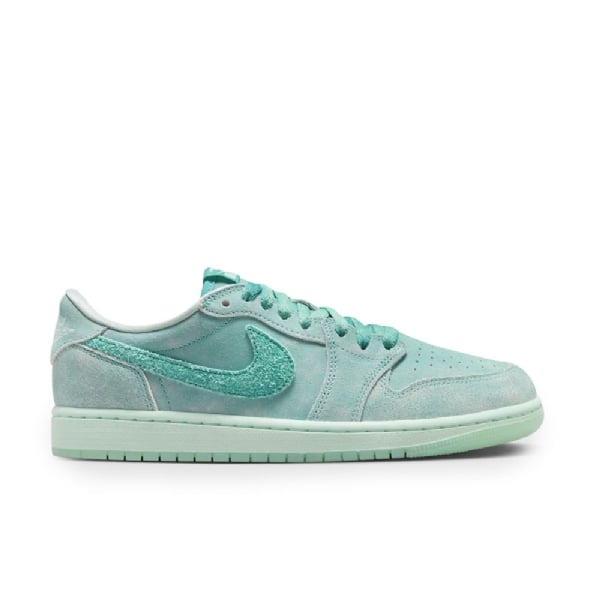 Tênis Air Jordan 1 Retro Low Verde água