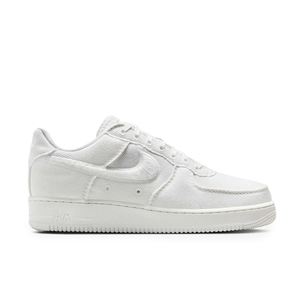 Tênis Nike Air Force 1 Low Canvas Branco