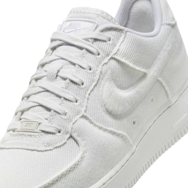 Tênis Nike Air Force 1 Low Canvas Branco