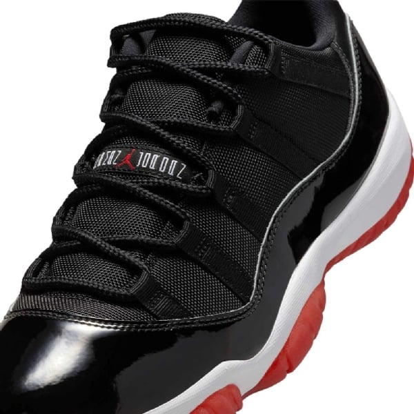 Tênis Air Jordan 11 Retro Low Preto/vermelho