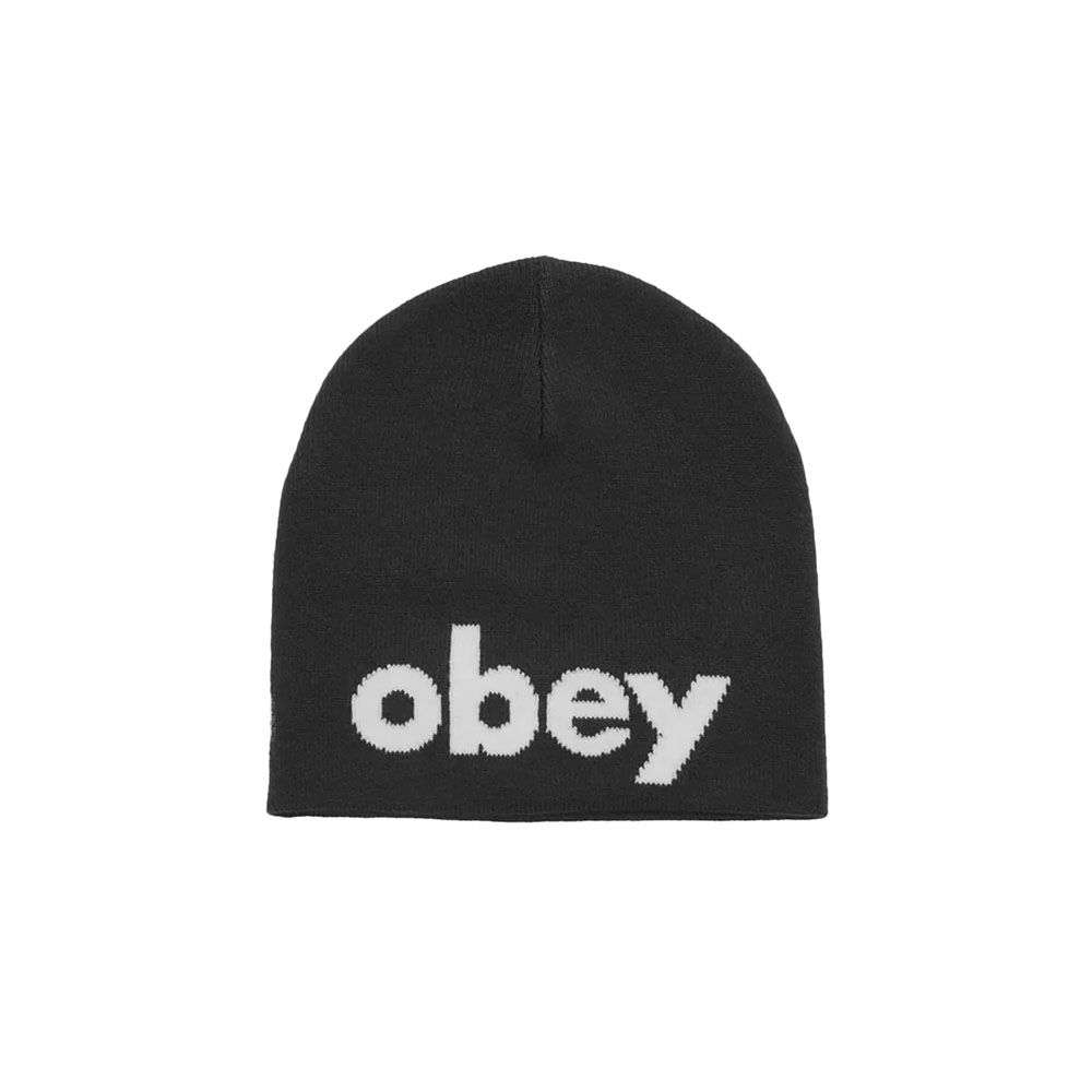 Gorro Obey Lowercase Beanie Preto