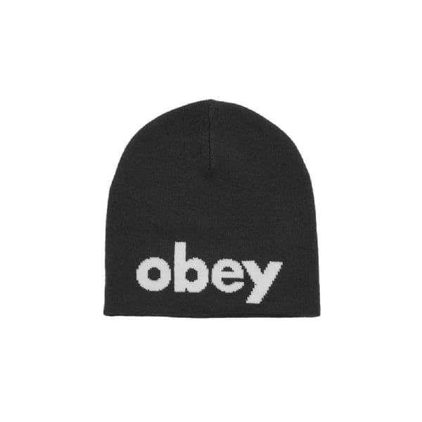Gorro Obey Lowercase Beanie Preto
