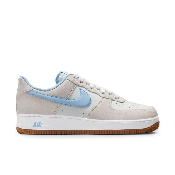 Tênis Nike Air Force 1 Low 07 Lv8 "white blue" Branco/azul