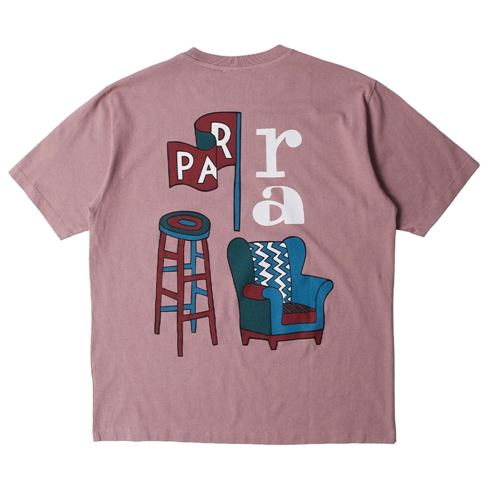 Camiseta Parra Furniture Sale Rosa
