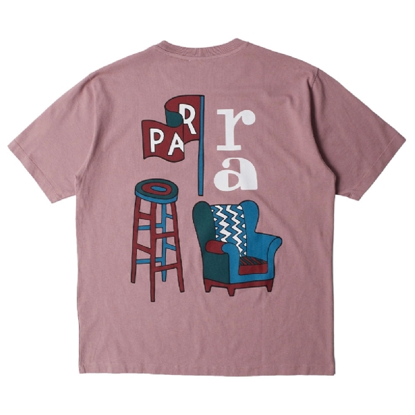 Camiseta Parra Furniture Sale Rosa