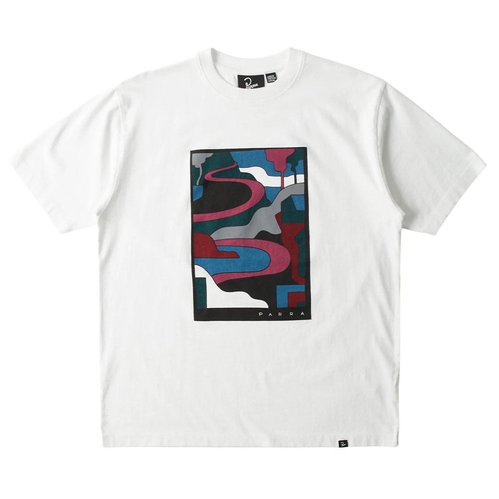 Camiseta Parra The Stelvio Branco
