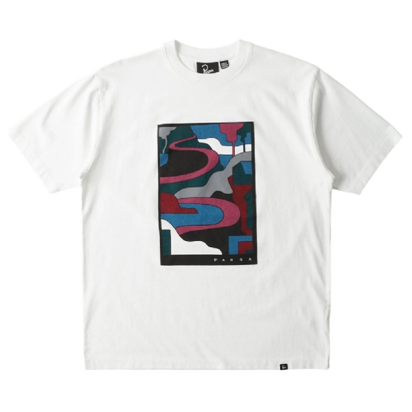 Camiseta Parra The Stelvio Branco