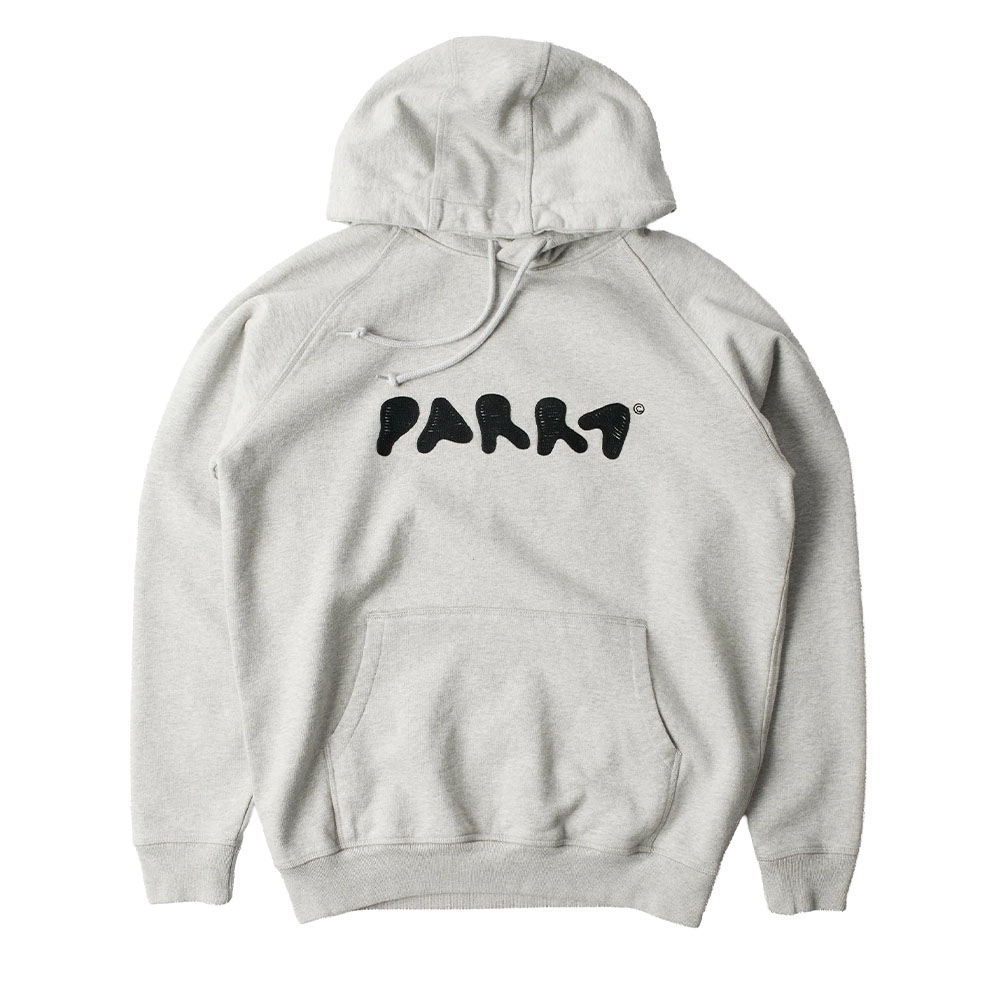 Moletom Parra Blob Logo Hooded Cinza