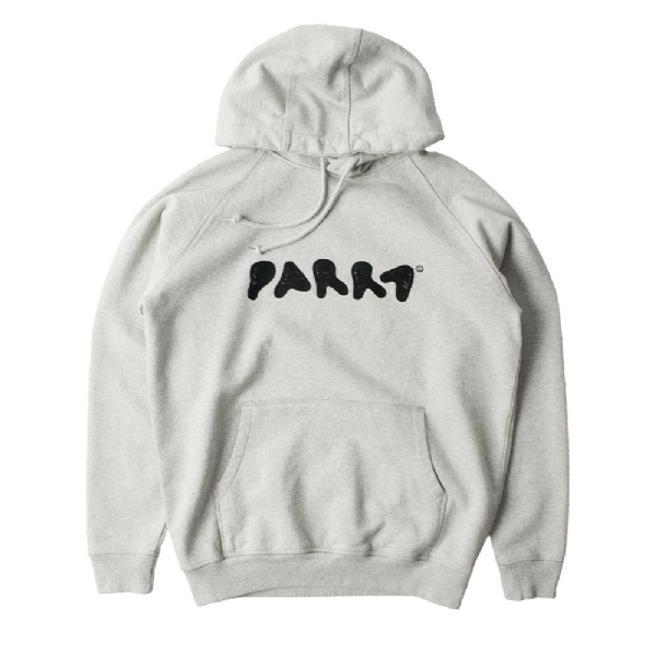 Moletom Parra Blob Logo Hooded Cinza