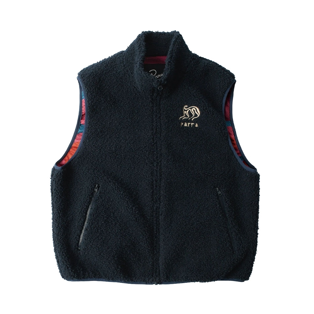 Colete Parra Chest Alien Vest Azul