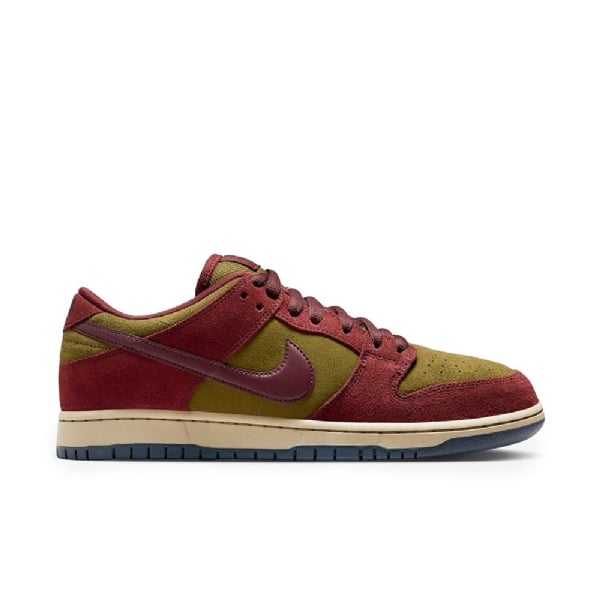Tênis Nike Sb Dunk Low Pro Vermelho/verde