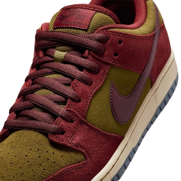 Tênis Nike Sb Dunk Low Pro Vermelho/verde