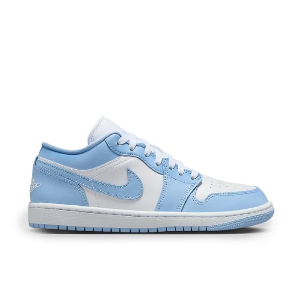 Tênis Air Jordan 1 Low Azul/branco