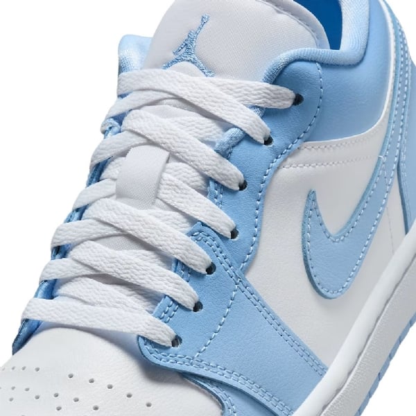 Tênis Air Jordan 1 Low Azul/branco