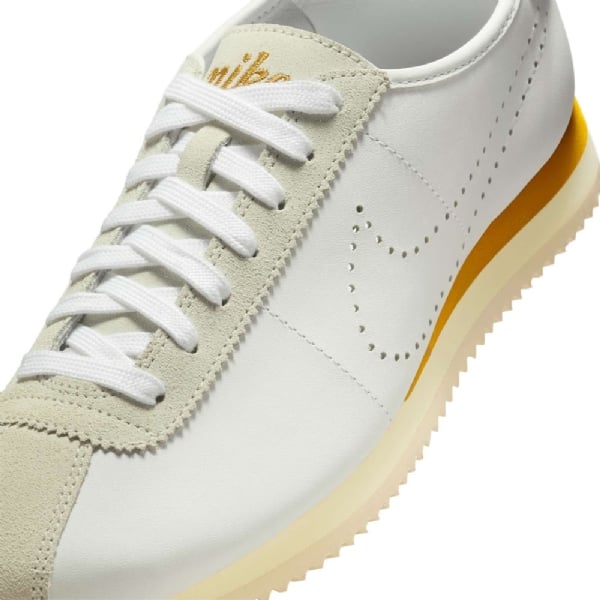 Tênis Nike Cortez Branco/amarelo