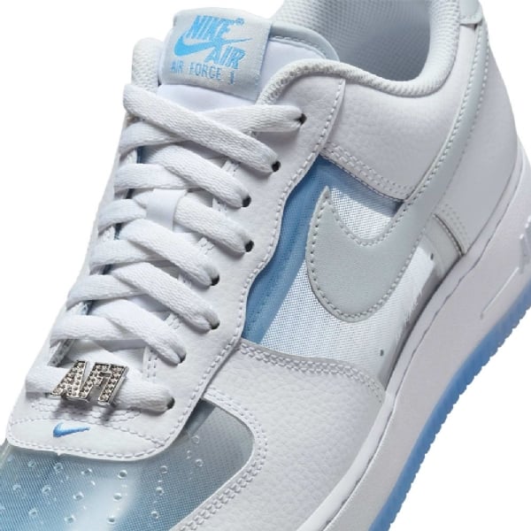 Tênis Air Force 1 Retro Qs Branco/azul