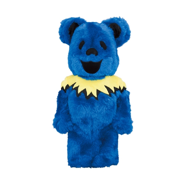 Grateful Dead Dancing Bears  Costume 400% Azul