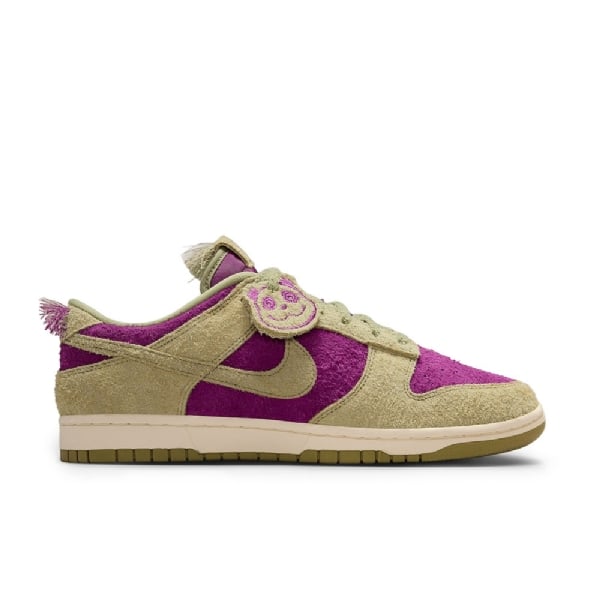 Tênis Nike Dunk Low Retro Se Verde/roxo