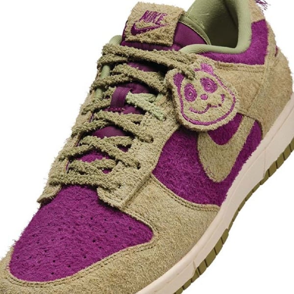 Tênis Nike Dunk Low Retro Se Verde/roxo
