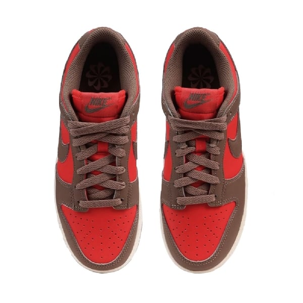 Tenis Nike Dunk Low Next Nature Vermelho/marrom