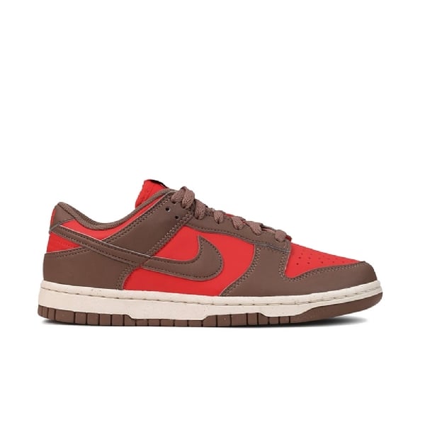 Tenis Nike Dunk Low Next Nature Vermelho/marrom
